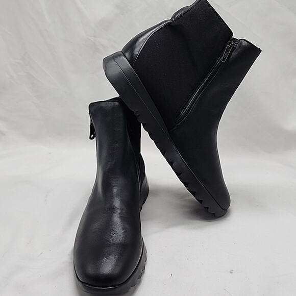 ■MUNRO■ASHCROFT CASUAL SPORT'S BOOT BREATHABLE WICK/LEATHER■LADIES ■8.5 SS■ - Picture 15 of 16